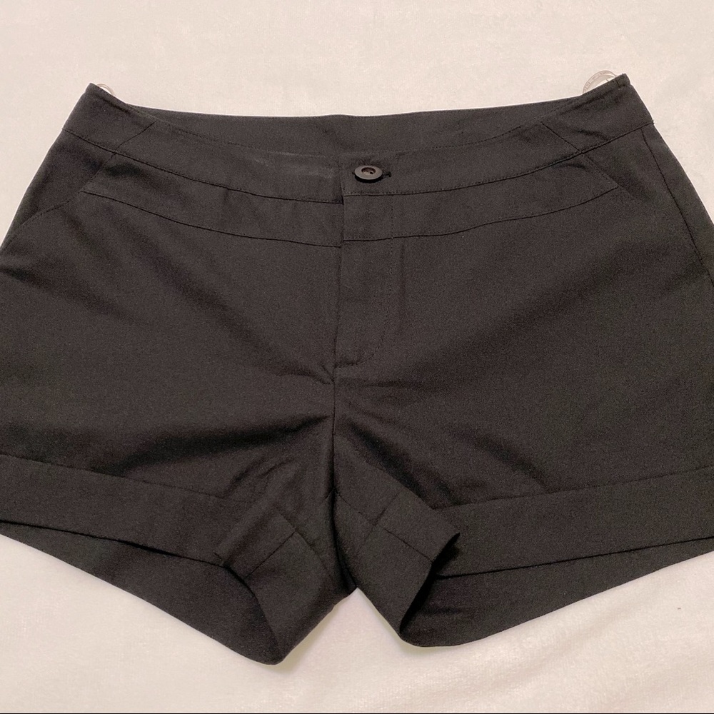 Black Dress Shorts